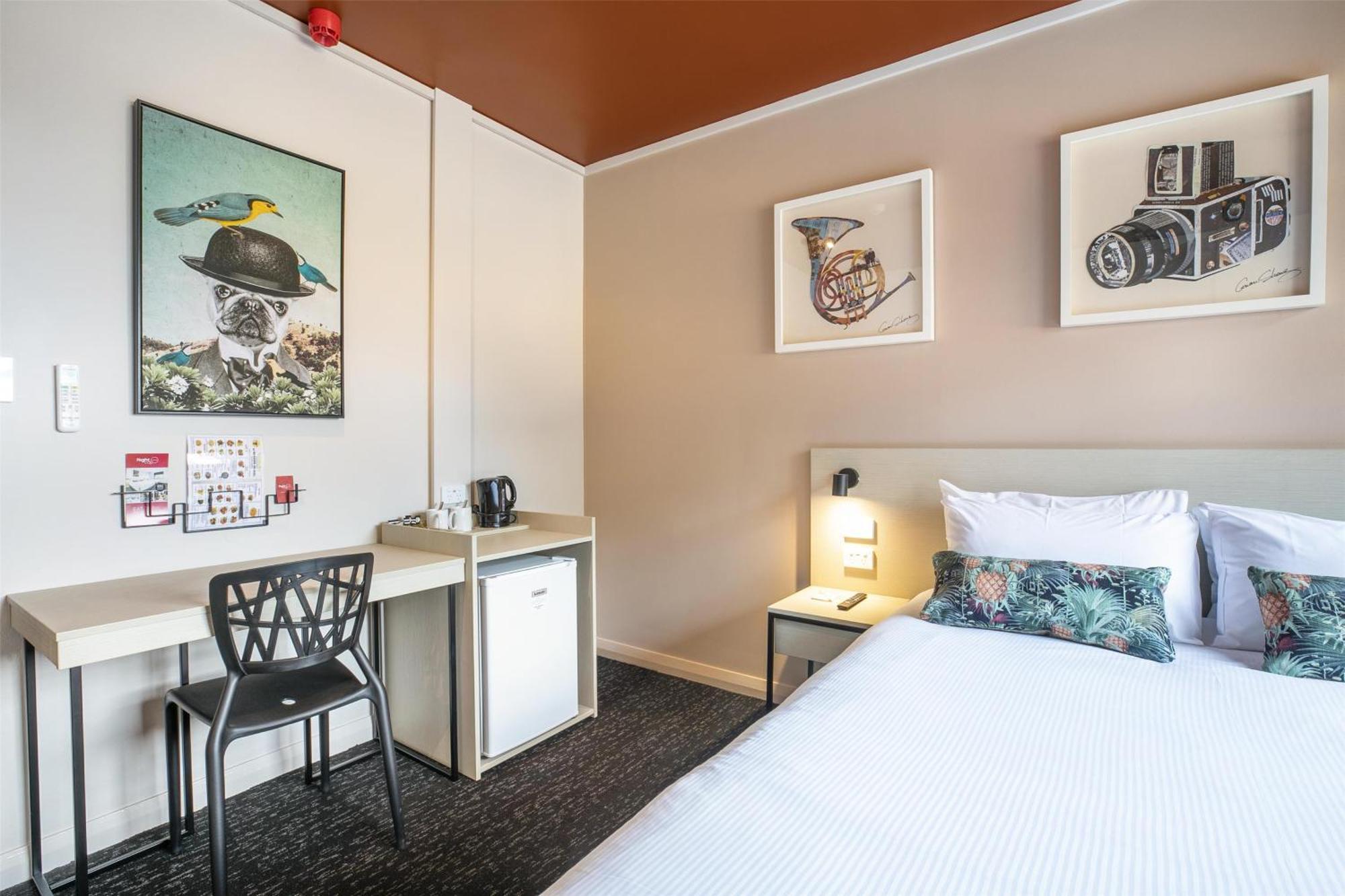 ไนต์แคป แอต แฟร์ฟิลด์ Hotel แฟร์ฟีลด์ ภายนอก รูปภาพ
